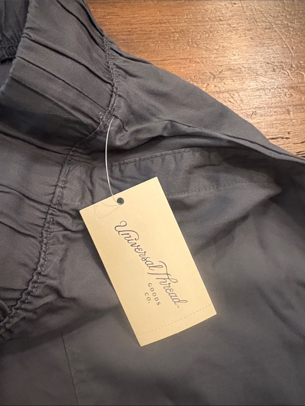 Universal Thread Men's Drawstring Joggers — Grey - Picture 4 of 6